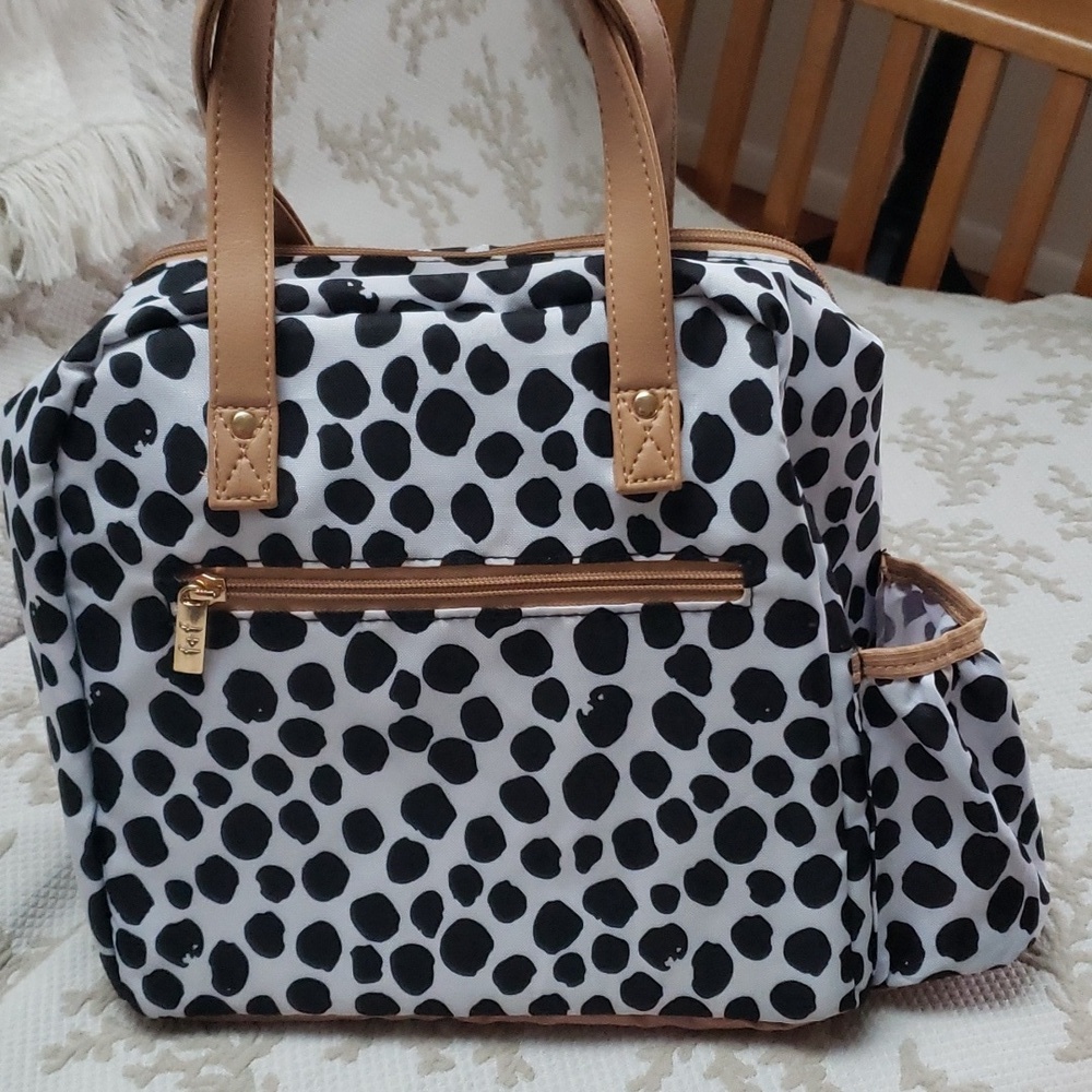 Fit & Fresh Wichita Insulated Lunch Bag Side, Tropica Glam Cat - Picture 7 of 16
